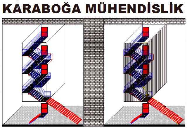 Yangın Merdiveni Fiyatları 2025/2026 (0530 842 3938)